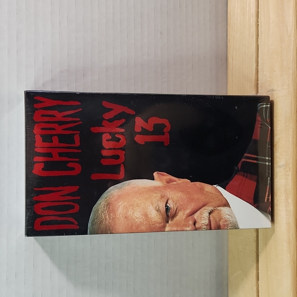 Don Cherry LUCKY 13 VHS Best NHL Action [2001] Factory Seal - Picture 2 of 6